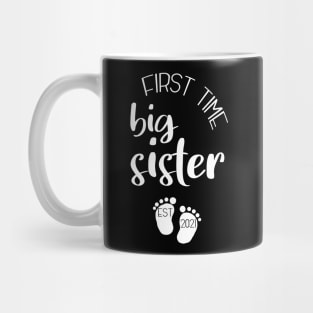 First time big sister 2021 Mug